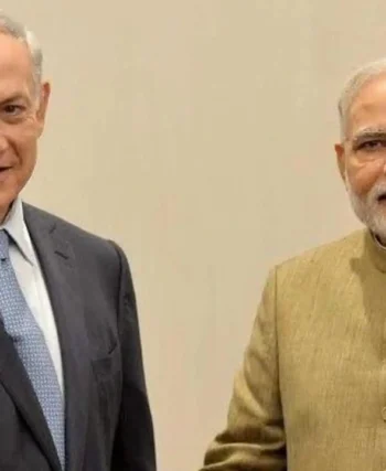 Benjamin Netanyahu and Modi