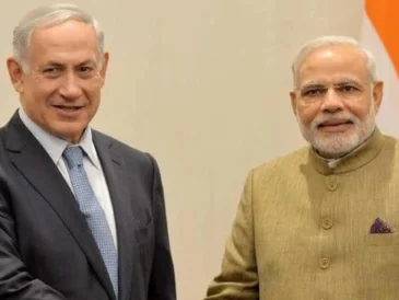 Benjamin Netanyahu and Modi