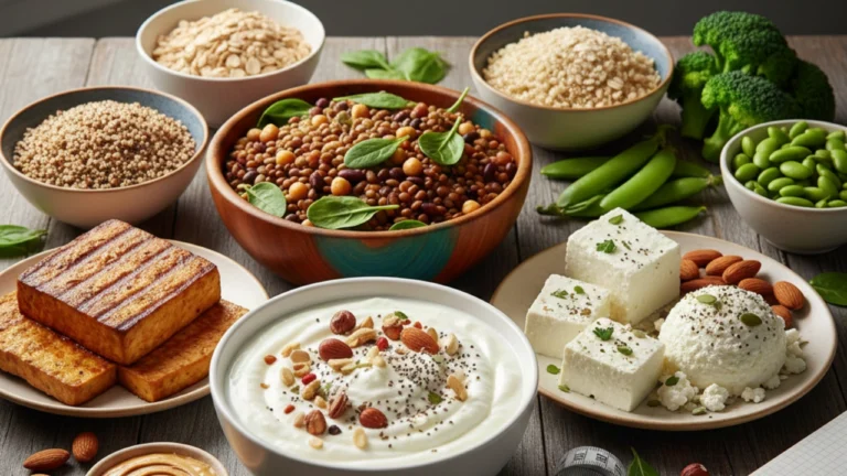 High-Protein Food