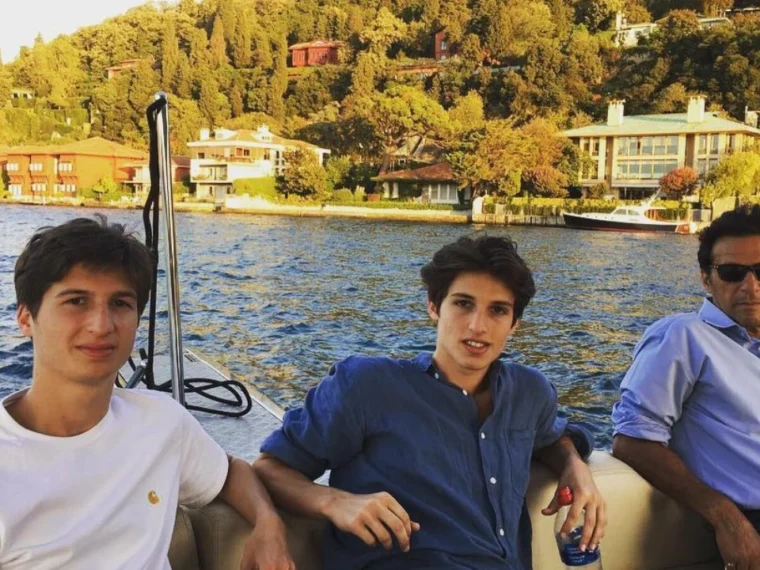Imran Khan’s Sons