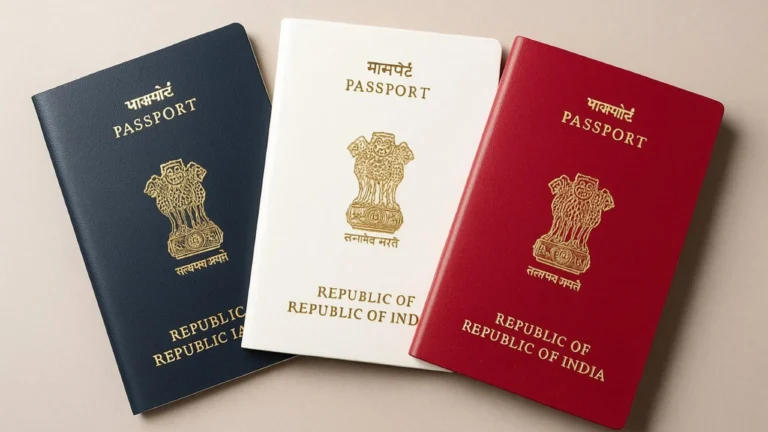 Indian Passport