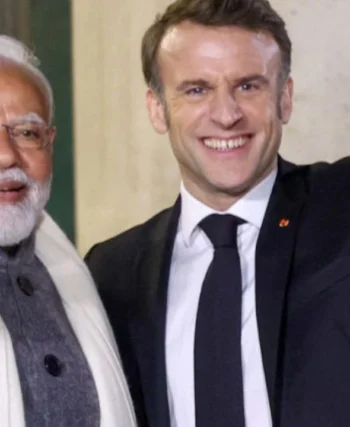 Macron India Visit