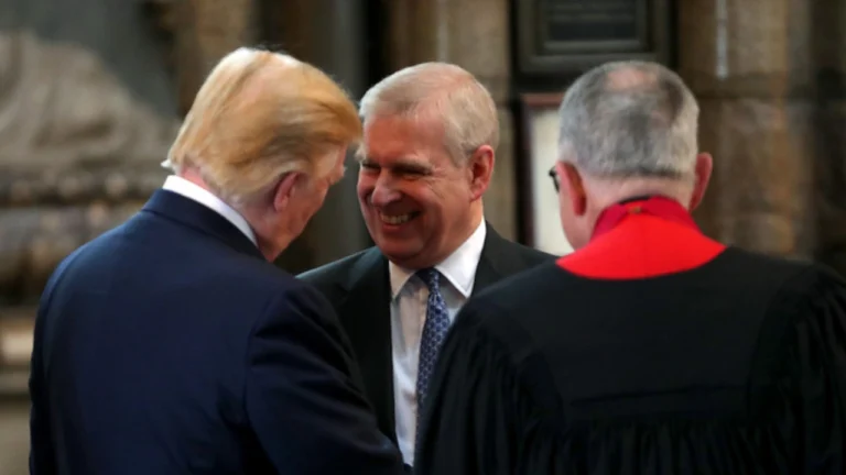 Prince Andrew