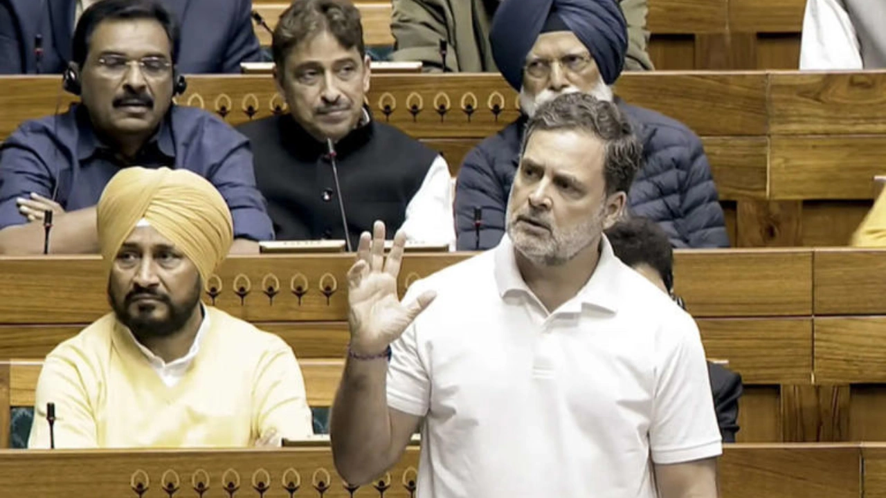 Rahul Gandhi