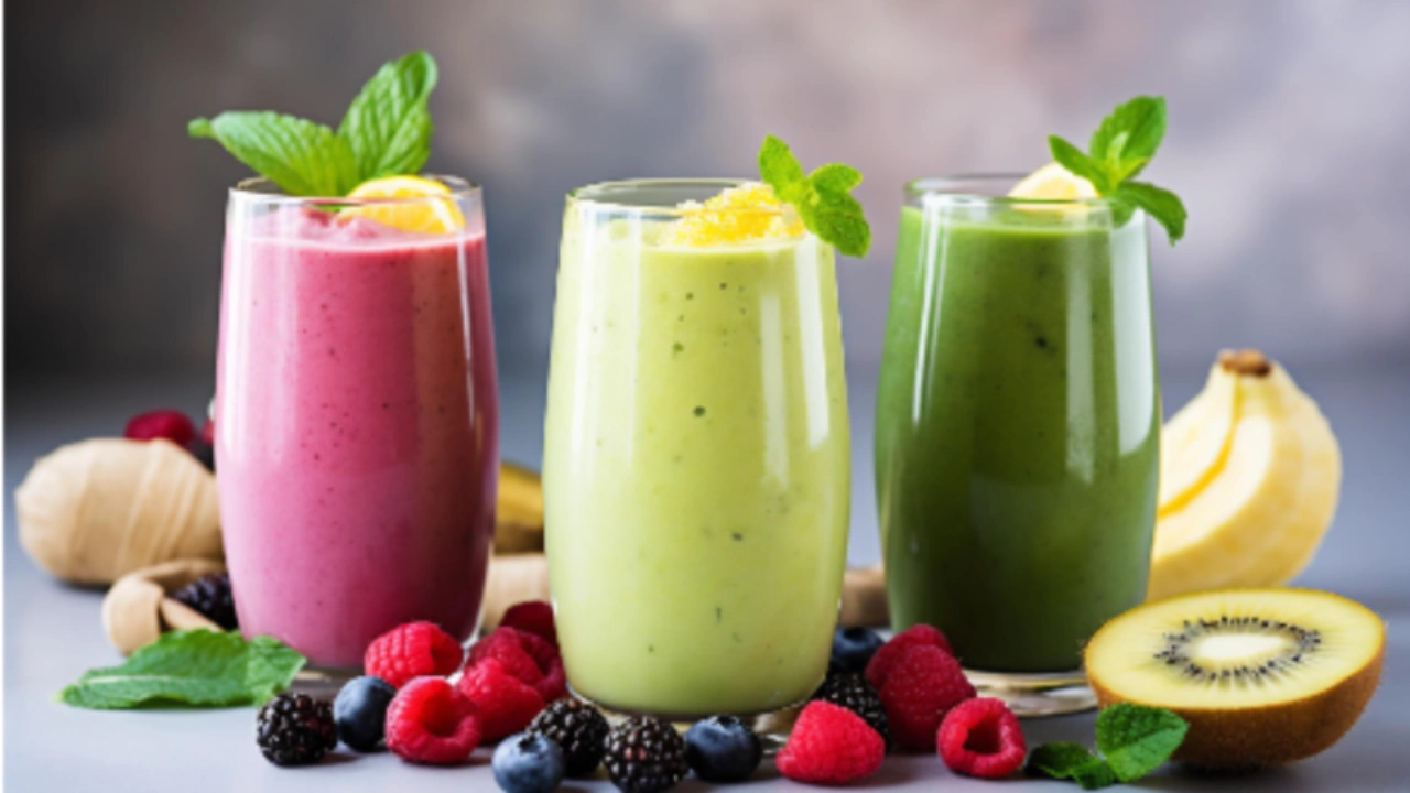 Homemade Drinks