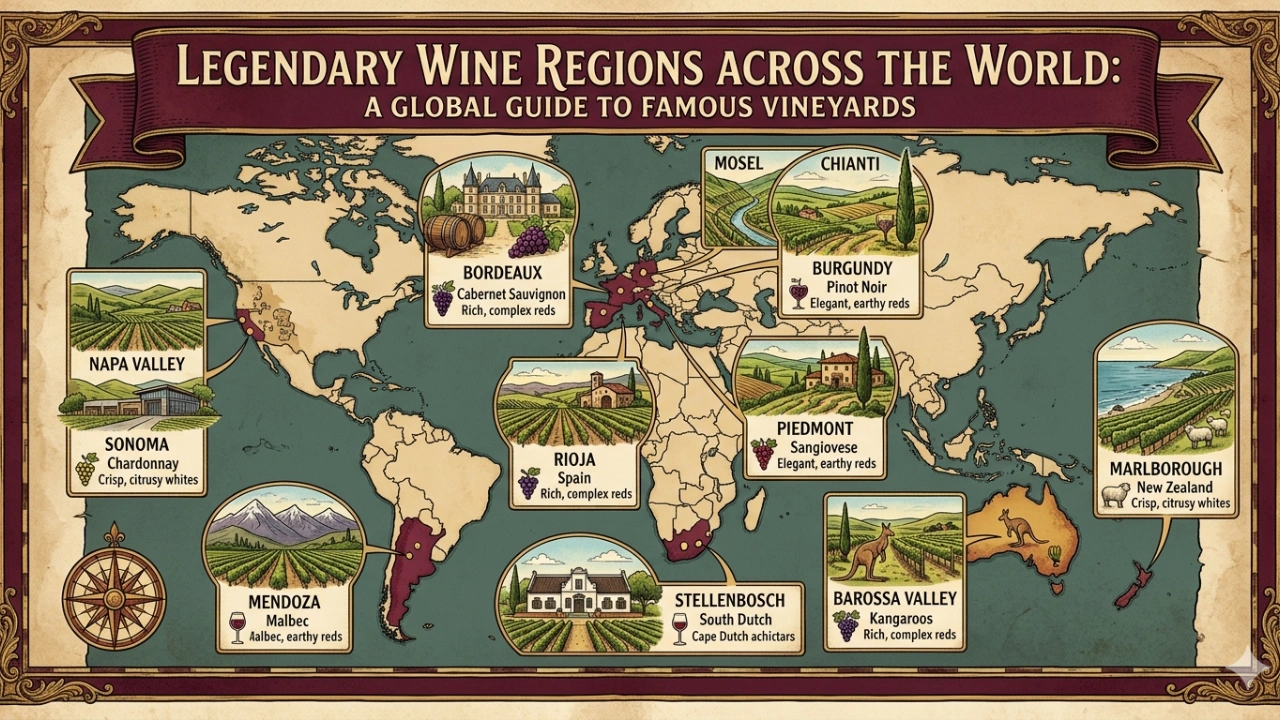 Legendary Wine
