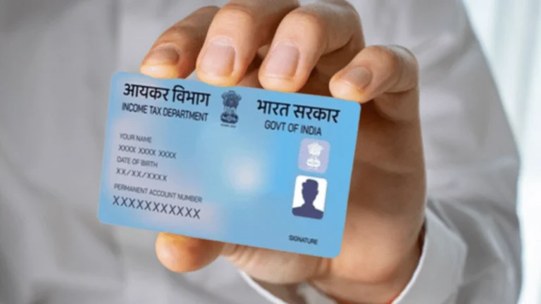 PAN Card Rule