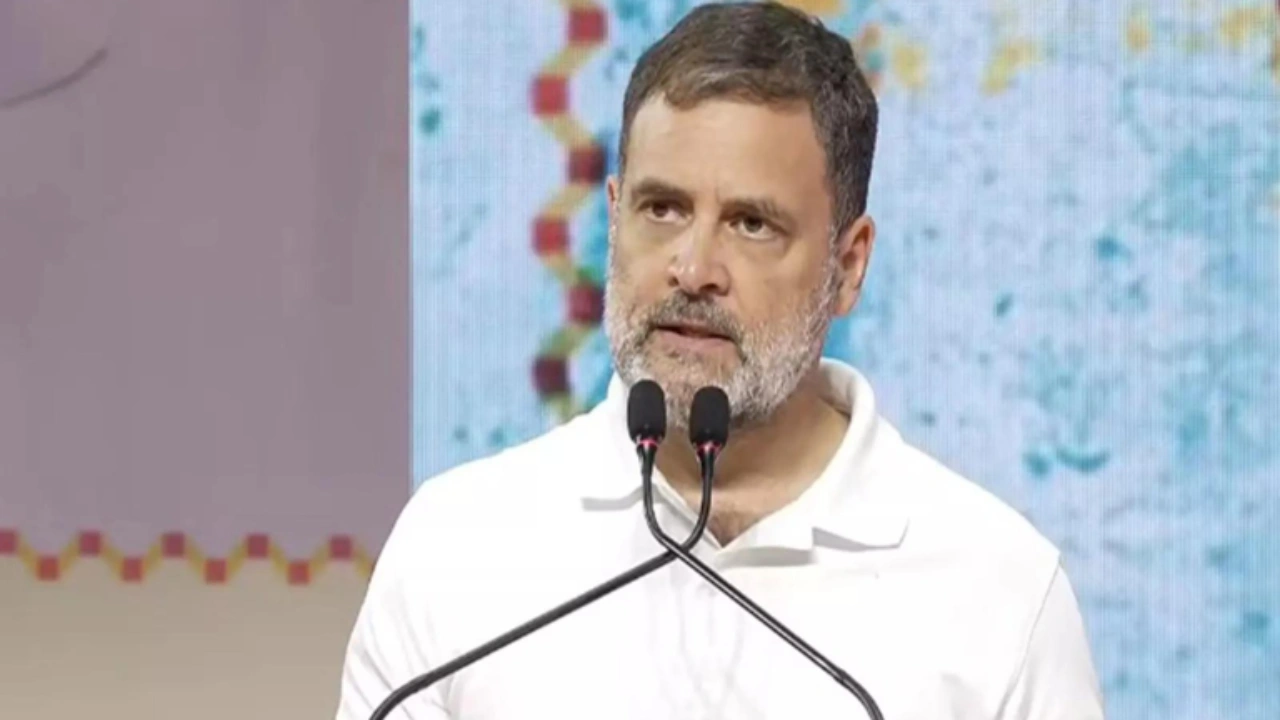 Rahul Gandhi