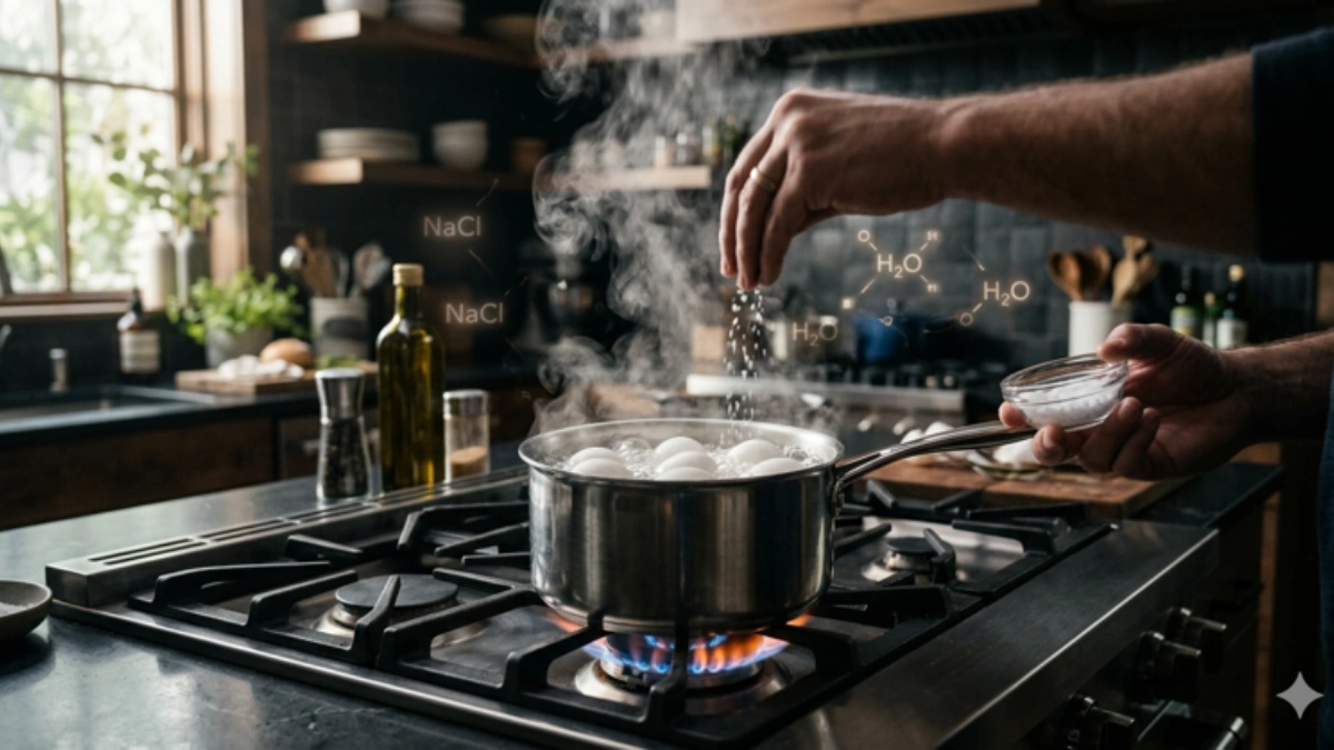 Boiling Eggs