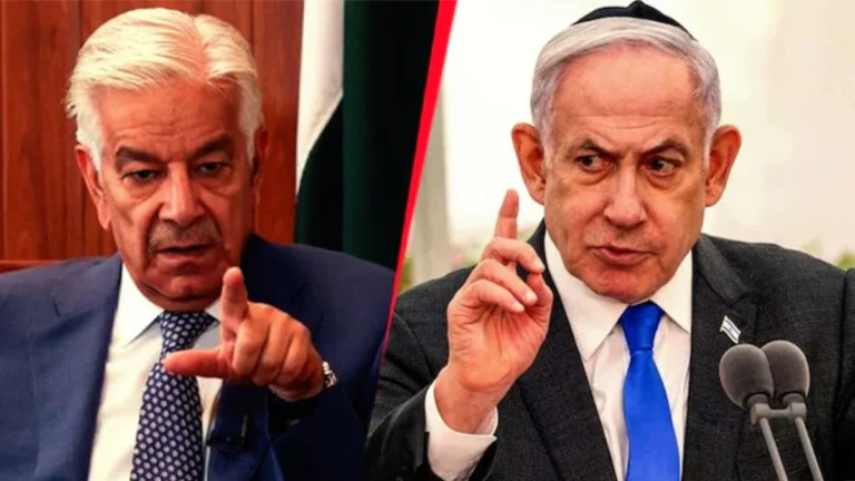 Israel-Pakistan Row