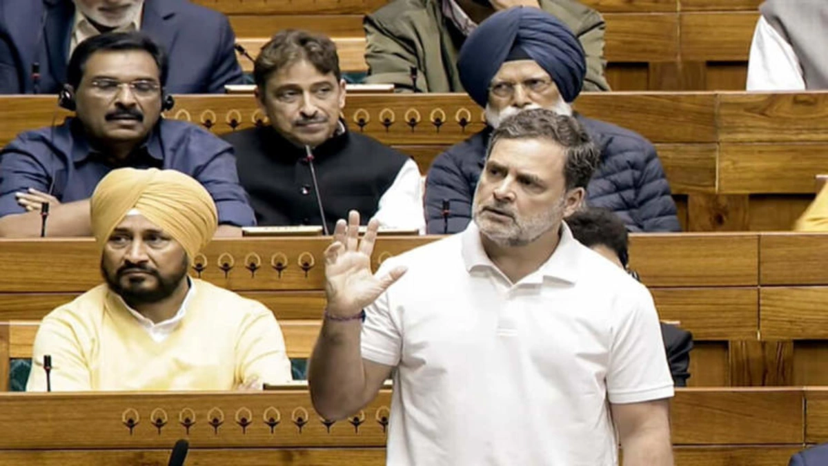 Rahul Gandhi