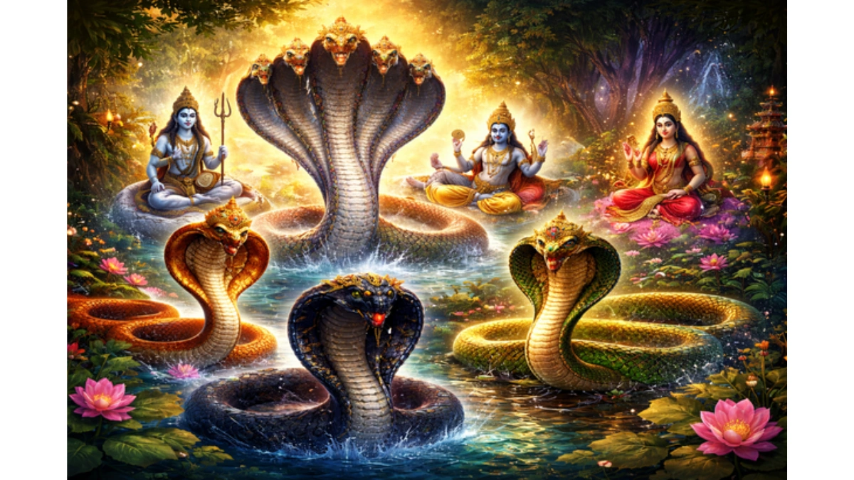 Sacred Serpents